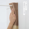 フリーカットアコーディオ間仕切り ベージュ×モカ 185cm.|s6